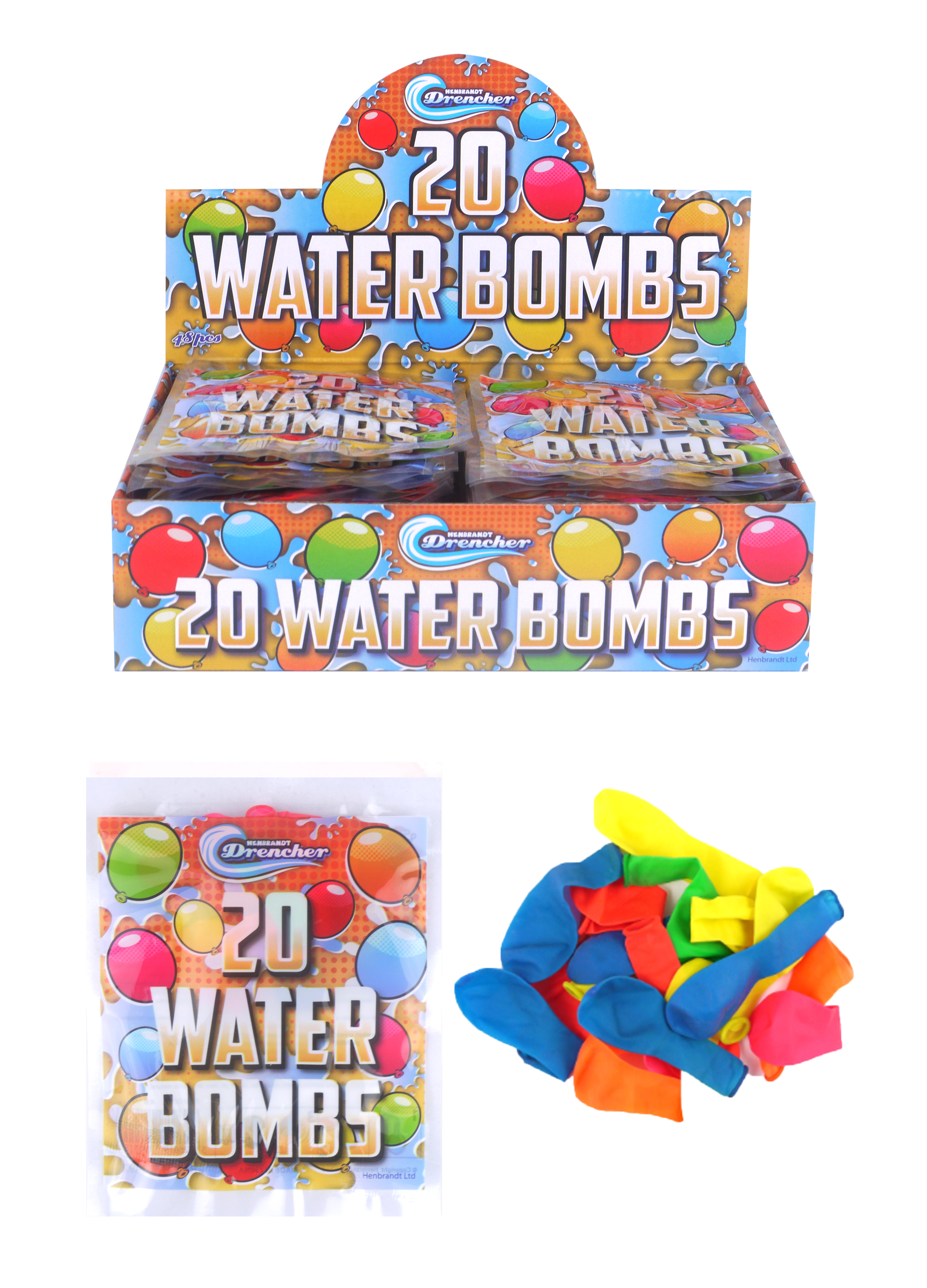 Water Bombs 20pc